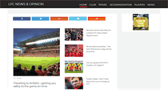 Desktop Screenshot of lfcnewsandopinion.com