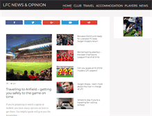 Tablet Screenshot of lfcnewsandopinion.com